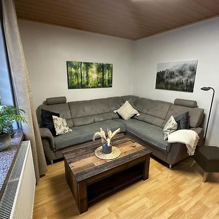 Christels Ferienwohnung 2 In Thale Mit Ueberdachter Terrasse, Kueche Mit Tv & Geschirrspueler מראה חיצוני תמונה