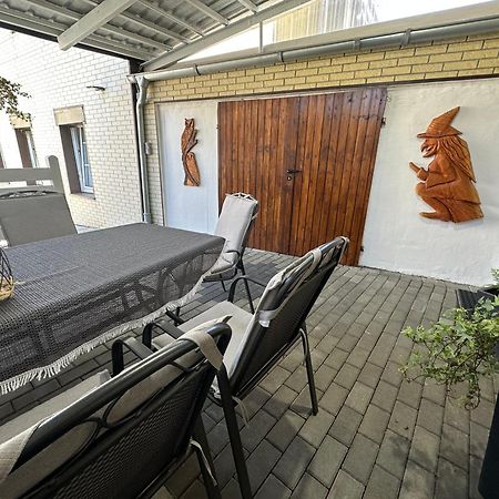 Christels Ferienwohnung 2 In Thale Mit Ueberdachter Terrasse, Kueche Mit Tv & Geschirrspueler מראה חיצוני תמונה