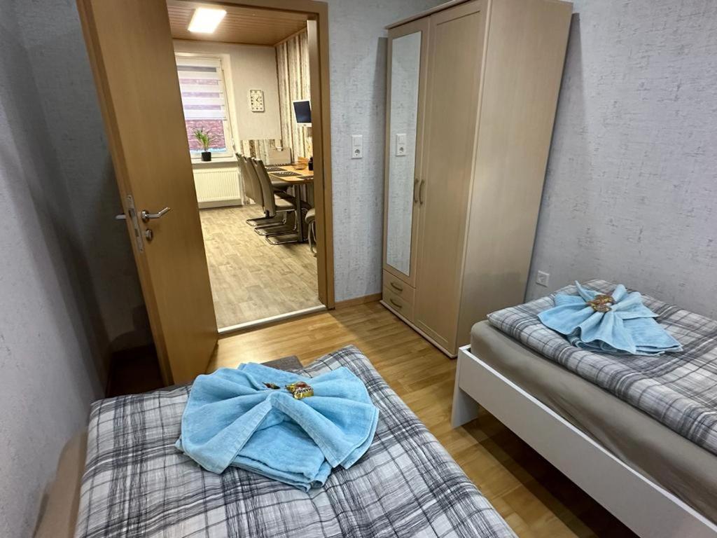 Christels Ferienwohnung 2 In Thale Mit Ueberdachter Terrasse, Kueche Mit Tv & Geschirrspueler מראה חיצוני תמונה