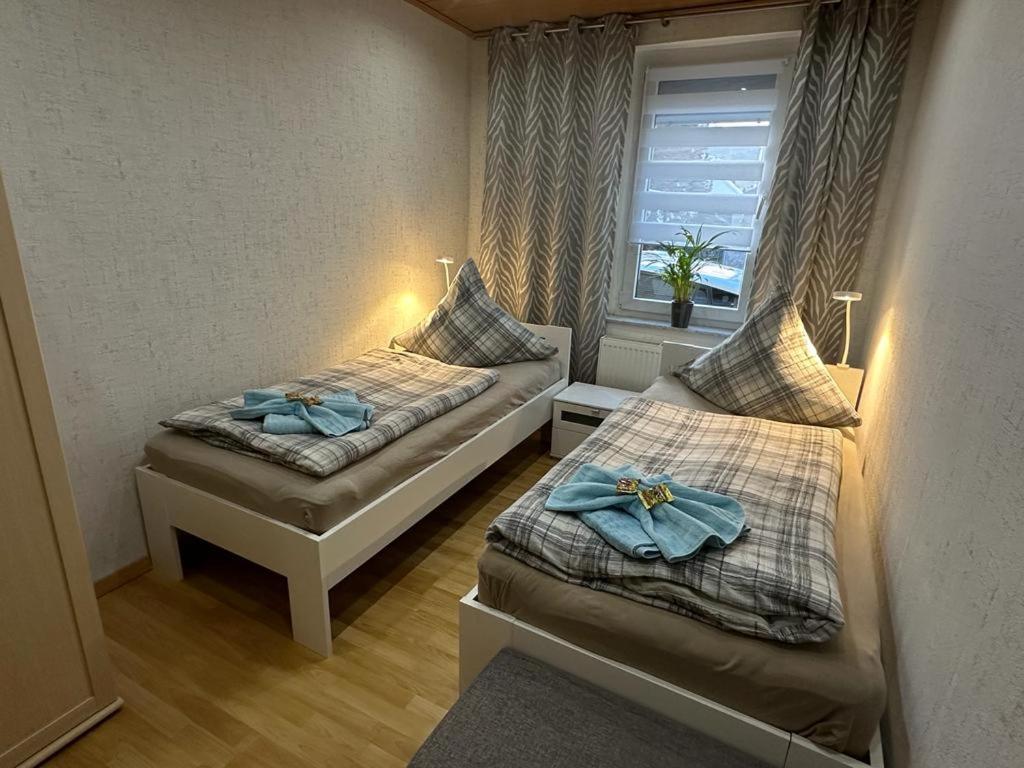 Christels Ferienwohnung 2 In Thale Mit Ueberdachter Terrasse, Kueche Mit Tv & Geschirrspueler מראה חיצוני תמונה