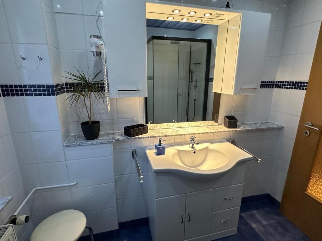 Christels Ferienwohnung 2 In Thale Mit Ueberdachter Terrasse, Kueche Mit Tv & Geschirrspueler מראה חיצוני תמונה