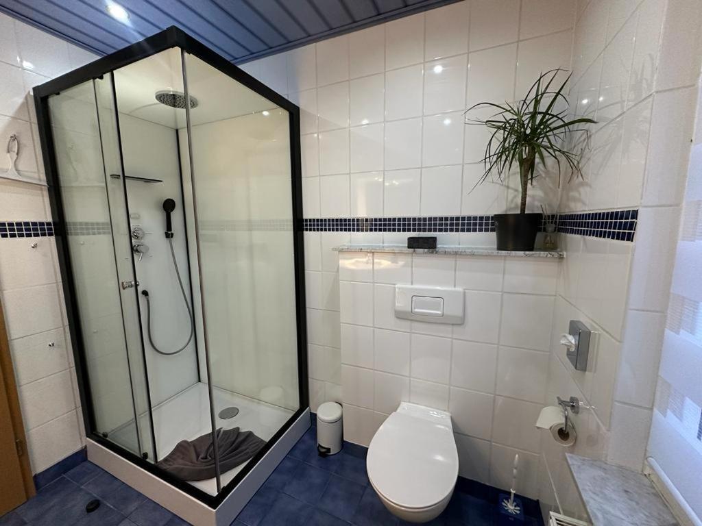 Christels Ferienwohnung 2 In Thale Mit Ueberdachter Terrasse, Kueche Mit Tv & Geschirrspueler מראה חיצוני תמונה