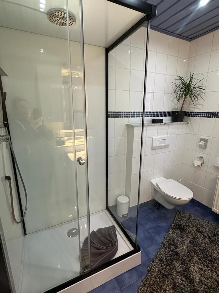Christels Ferienwohnung 2 In Thale Mit Ueberdachter Terrasse, Kueche Mit Tv & Geschirrspueler מראה חיצוני תמונה