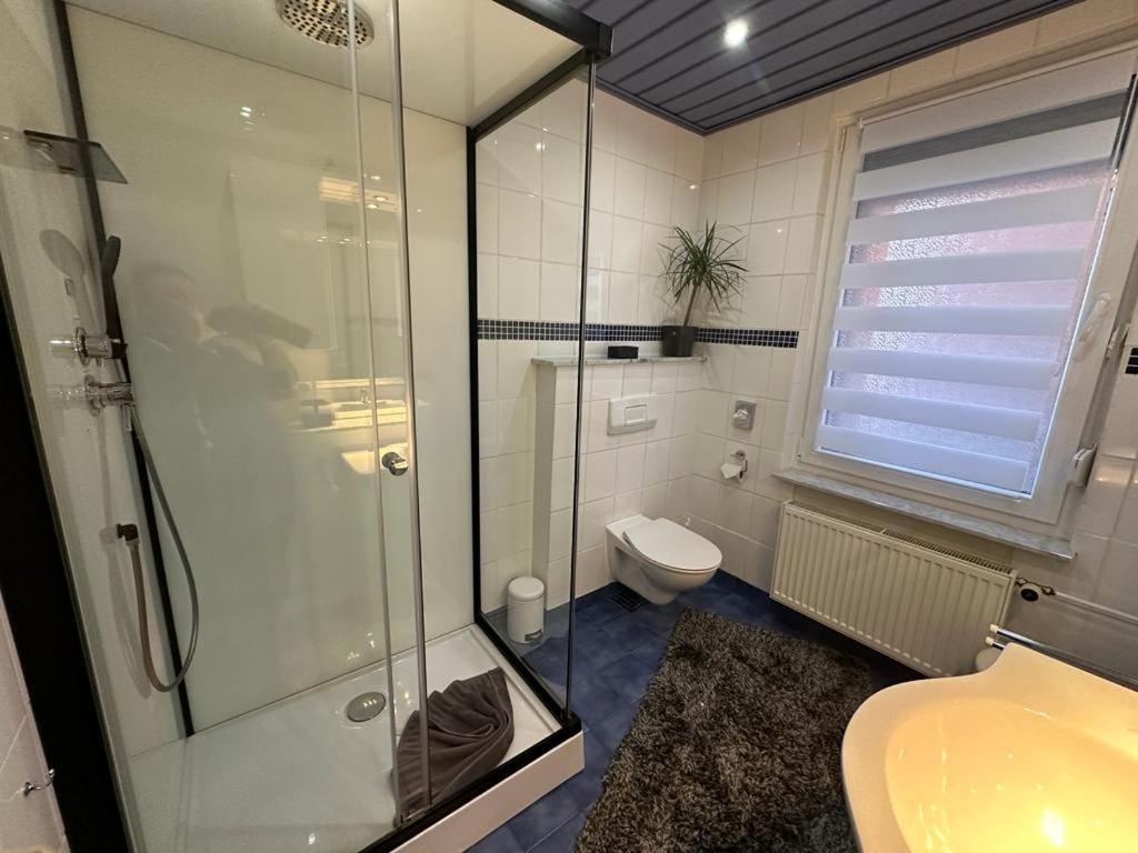 Christels Ferienwohnung 2 In Thale Mit Ueberdachter Terrasse, Kueche Mit Tv & Geschirrspueler מראה חיצוני תמונה
