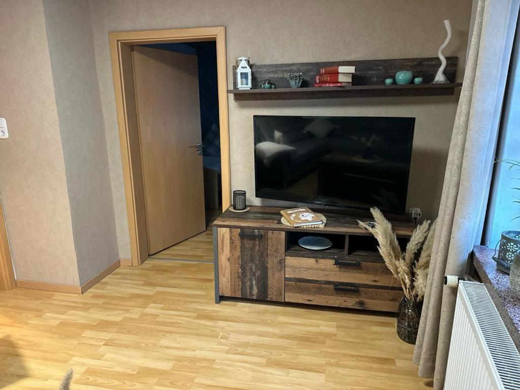 Christels Ferienwohnung 2 In Thale Mit Ueberdachter Terrasse, Kueche Mit Tv & Geschirrspueler מראה חיצוני תמונה