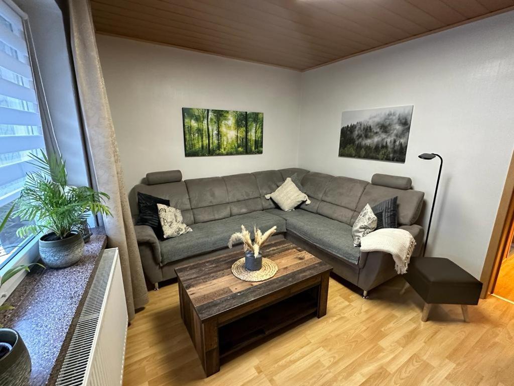 Christels Ferienwohnung 2 In Thale Mit Ueberdachter Terrasse, Kueche Mit Tv & Geschirrspueler מראה חיצוני תמונה
