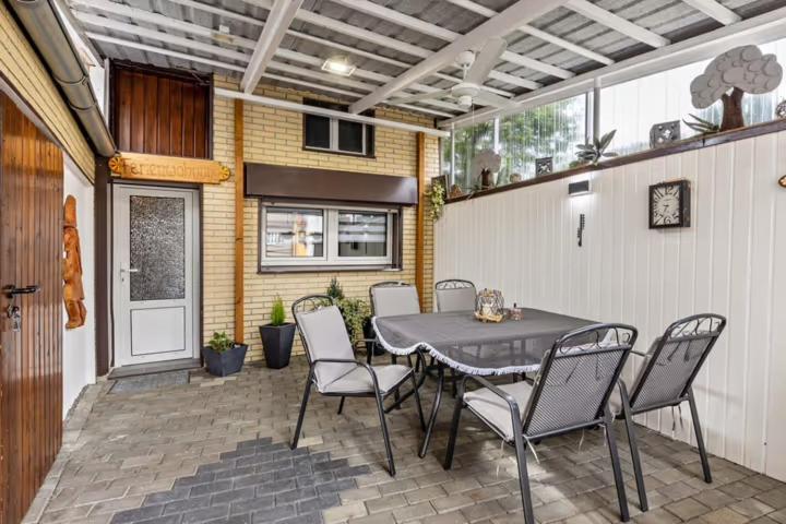 Christels Ferienwohnung 2 In Thale Mit Ueberdachter Terrasse, Kueche Mit Tv & Geschirrspueler מראה חיצוני תמונה