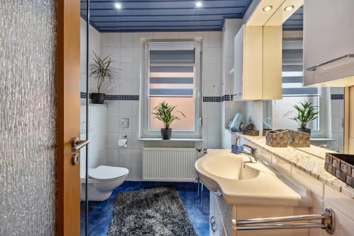Christels Ferienwohnung 2 In Thale Mit Ueberdachter Terrasse, Kueche Mit Tv & Geschirrspueler מראה חיצוני תמונה