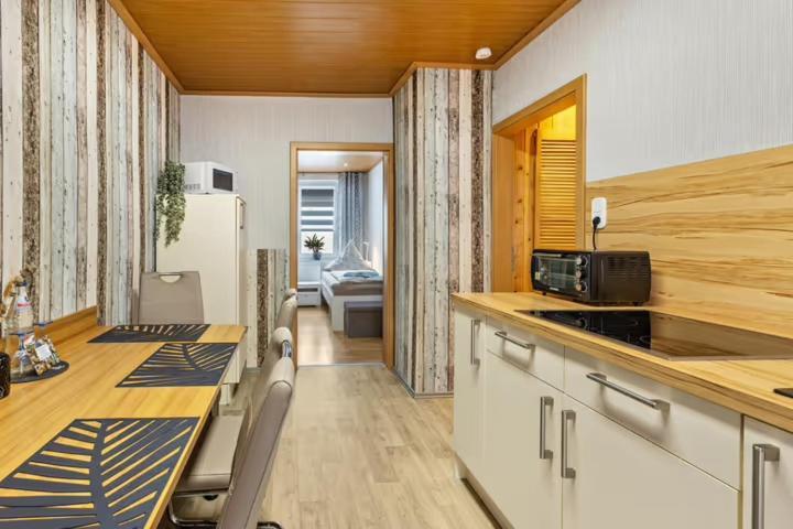 Christels Ferienwohnung 2 In Thale Mit Ueberdachter Terrasse, Kueche Mit Tv & Geschirrspueler מראה חיצוני תמונה