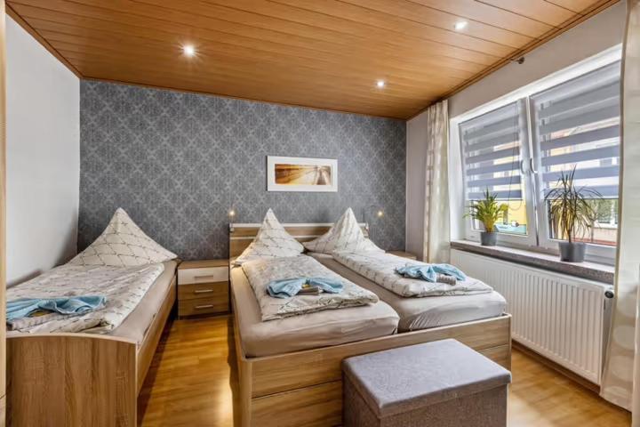 Christels Ferienwohnung 2 In Thale Mit Ueberdachter Terrasse, Kueche Mit Tv & Geschirrspueler מראה חיצוני תמונה